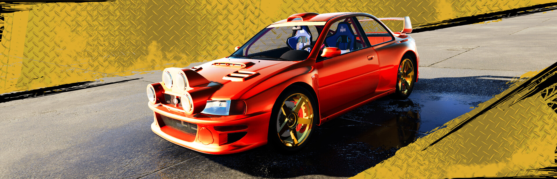 Rally Mechanic Simulator cover art