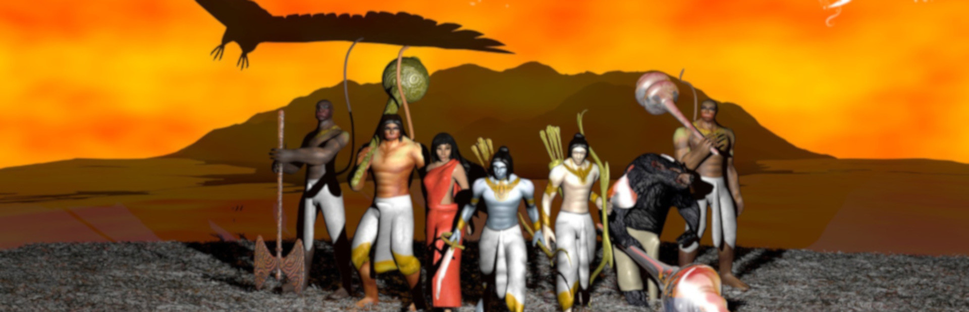 Ramayana cover art