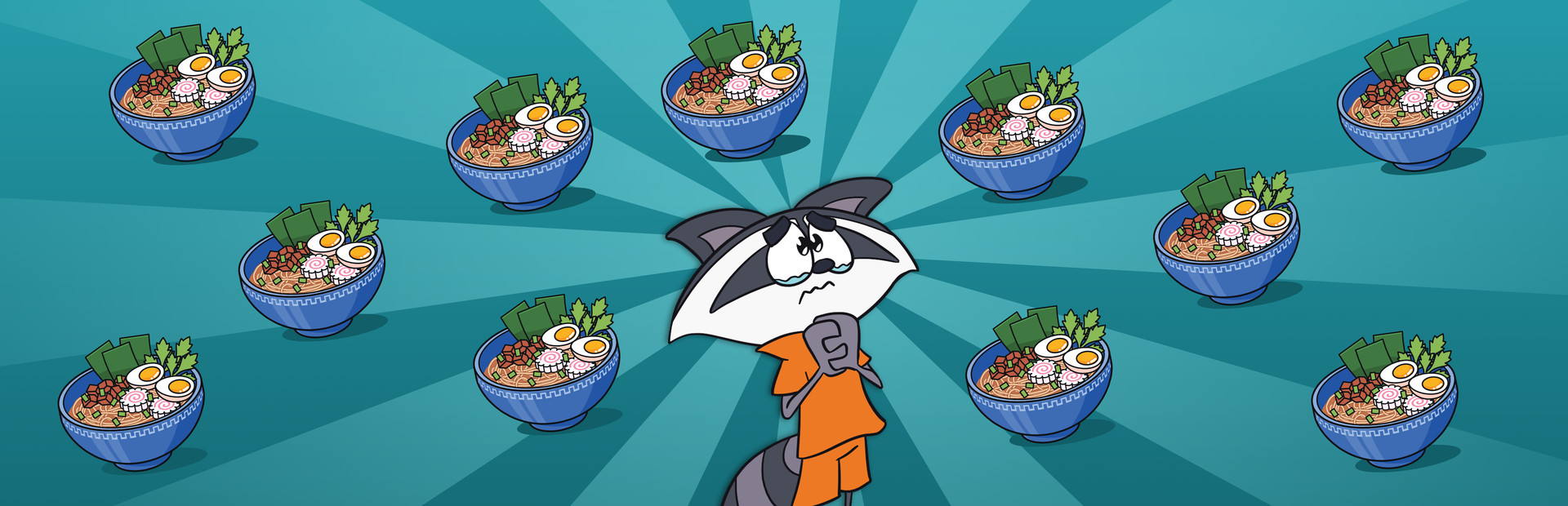 Ramen or Jail cover art
