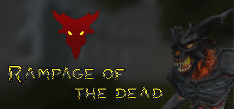 Rampage of the Dead cover art