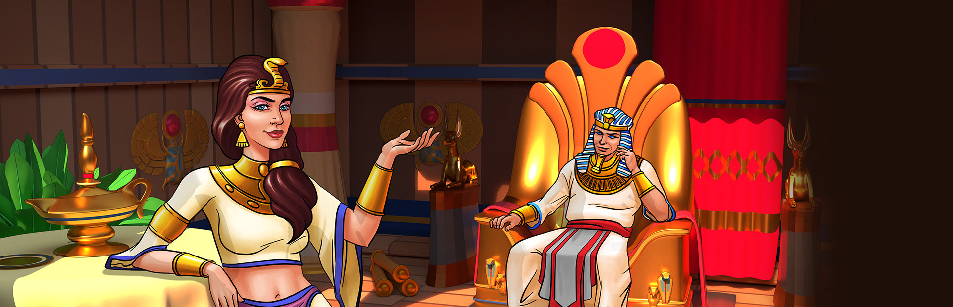 Ramses: Rise of Empire cover art