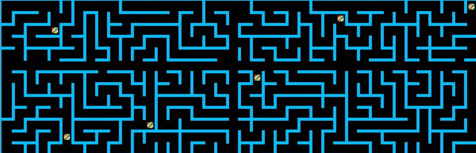 Rand-O-mazE cover art