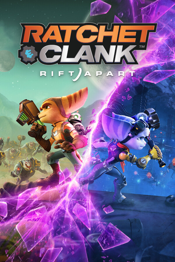 Ratchet & Clank: Rift Apart cover art