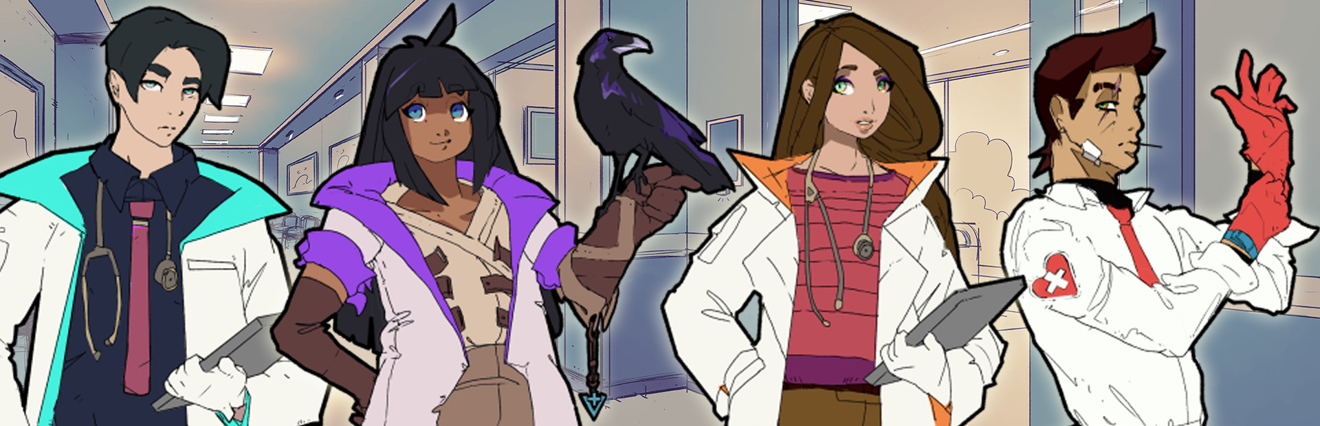 RavenHeart Hospital: A Medical Visual Novel cover art
