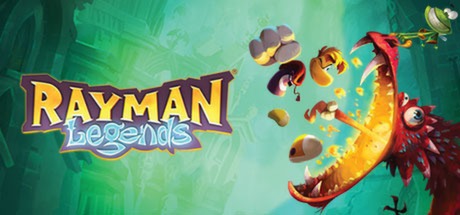 Rayman Legends PC cover art