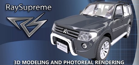 RaySupreme 3D cover art