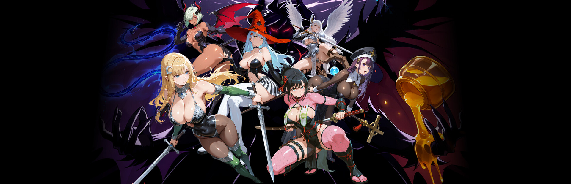 Re:Gals Panic｜幻想天蠶變 cover art