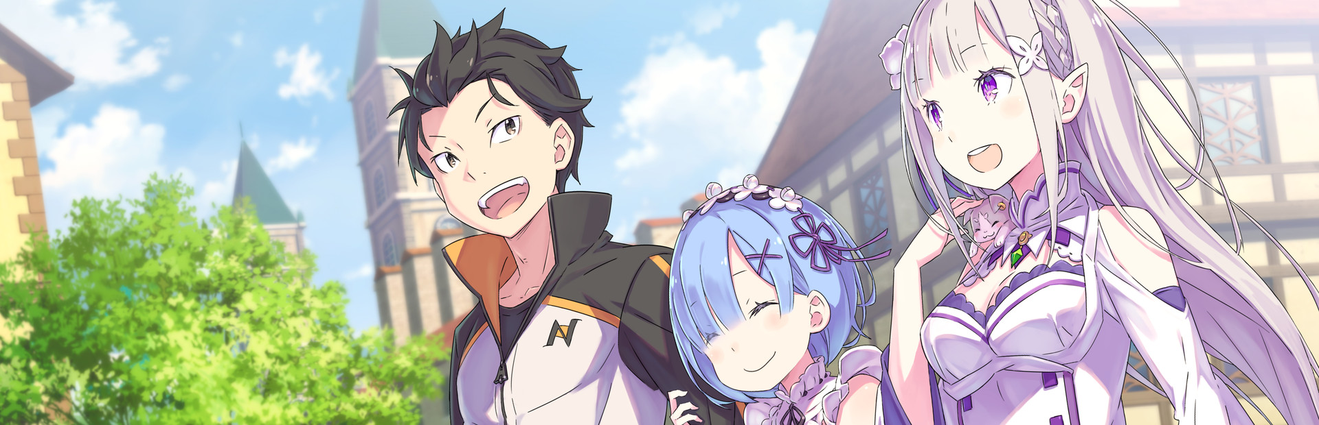 Re:ZERO -Starting Life in Another World- The Prophecy of the Throne cover art