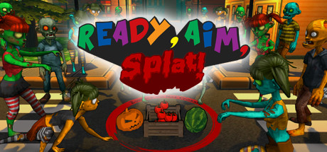 Ready, Aim, Splat! cover art