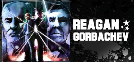 Reagan Gorbachev cover art