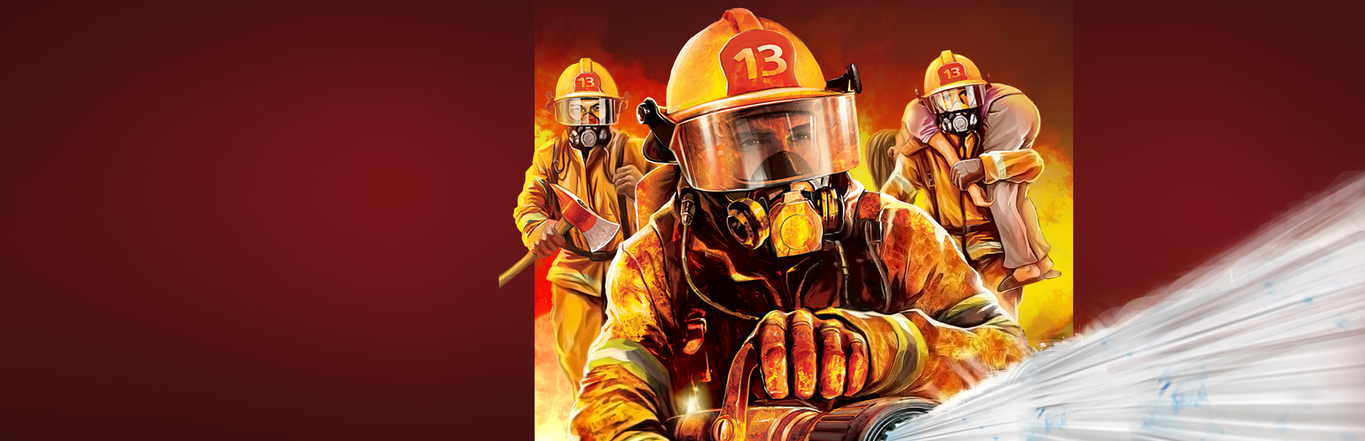 Real Heroes: Firefighter cover art