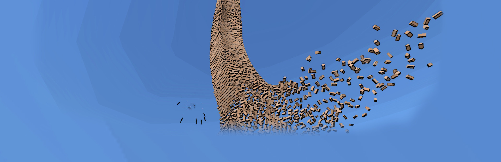 Realistic Tower Destruction cover art