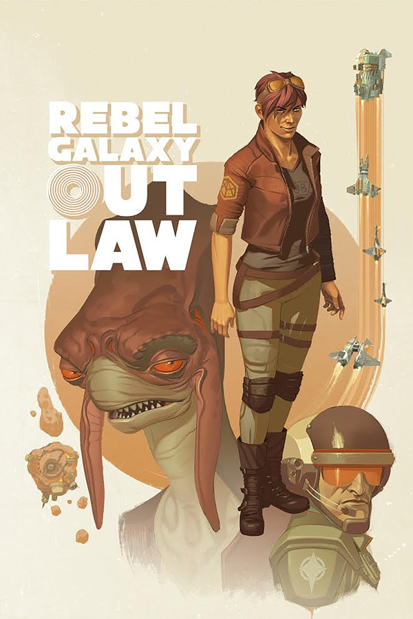 Rebel Galaxy Outlaw cover art