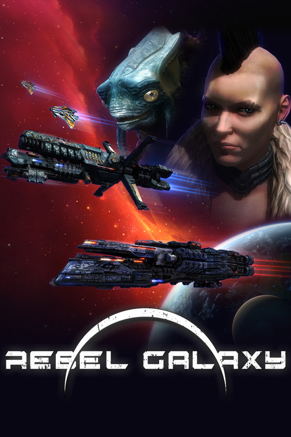 Rebel Galaxy cover art