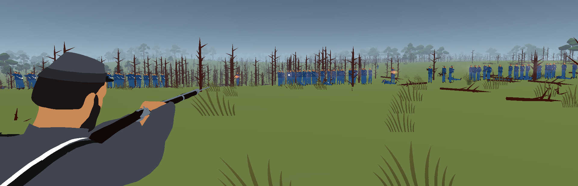 Rebel Reenactment: Battle of the Wilderness cover art