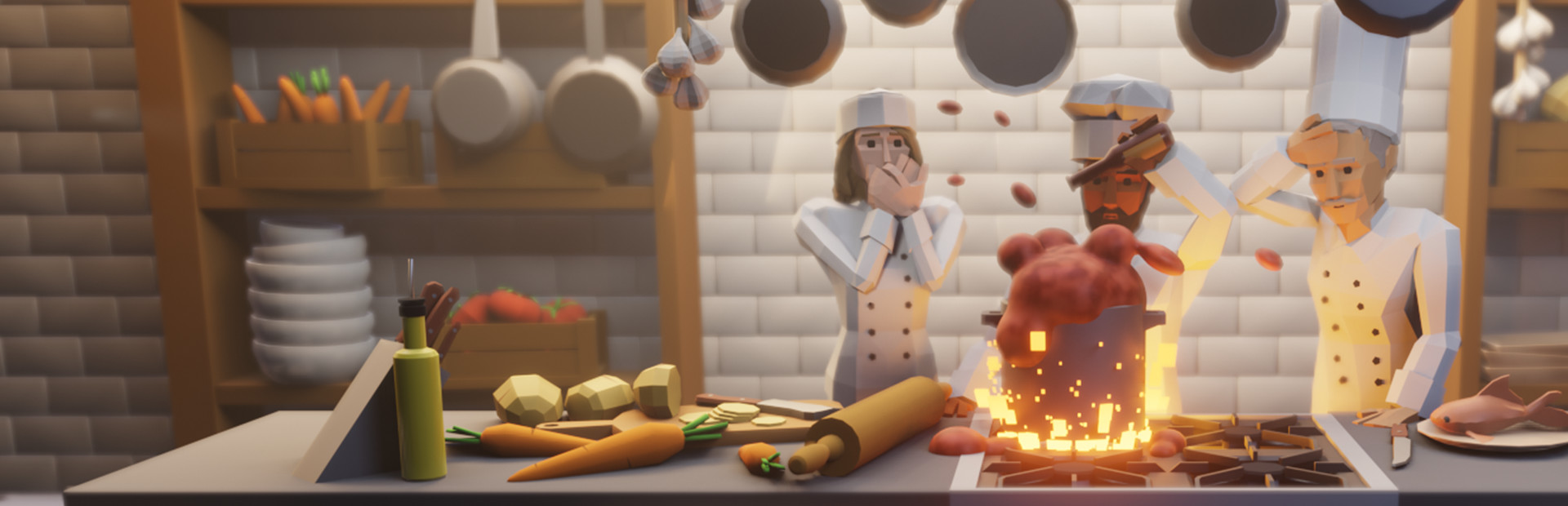 Recipe for Disaster cover art