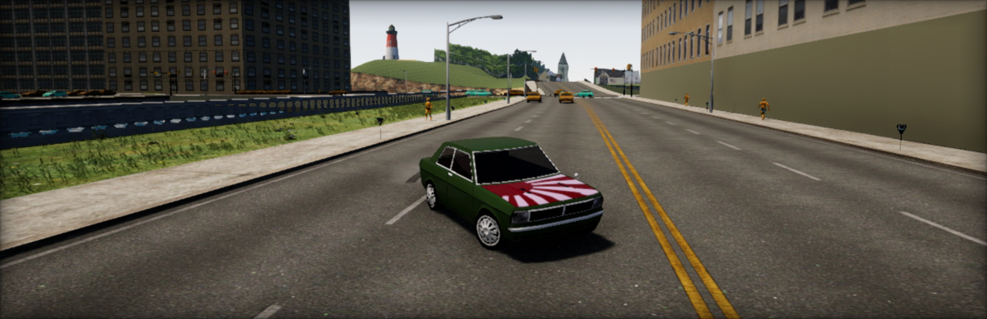 Reckless Driver cover art