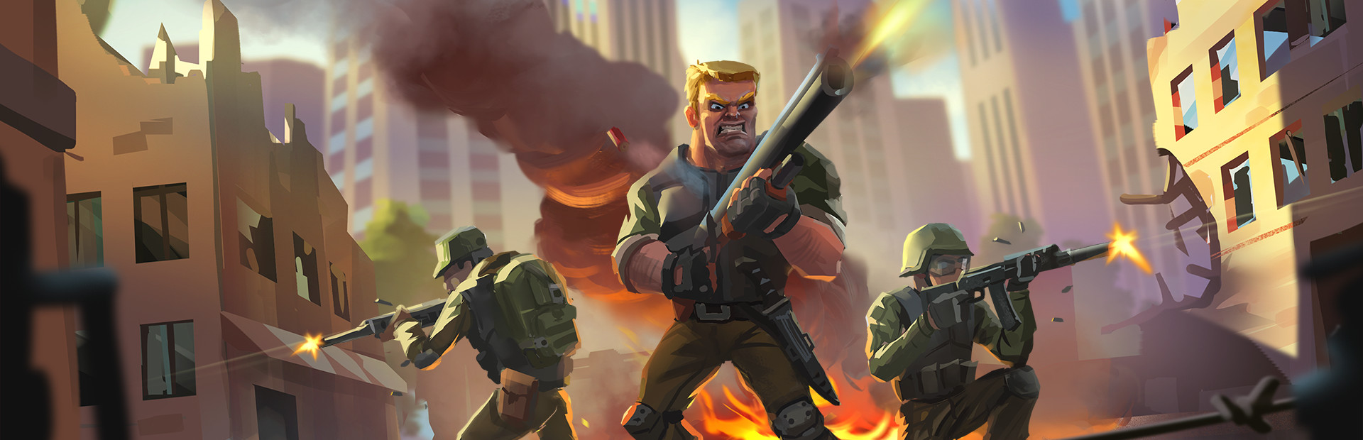 Recon Control cover art