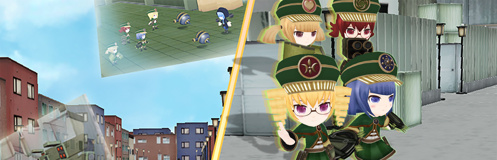 Record of Battle 3D Maiden Wars cover art