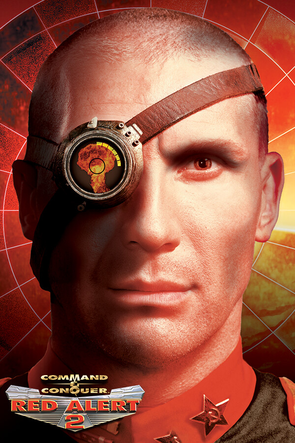 Red Alert 2 cover art