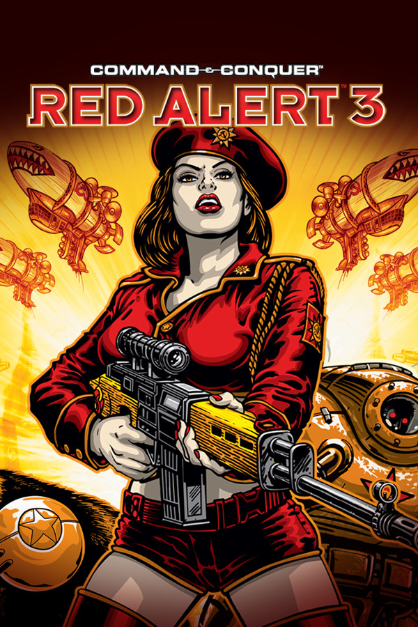 Red Alert 3 cover art