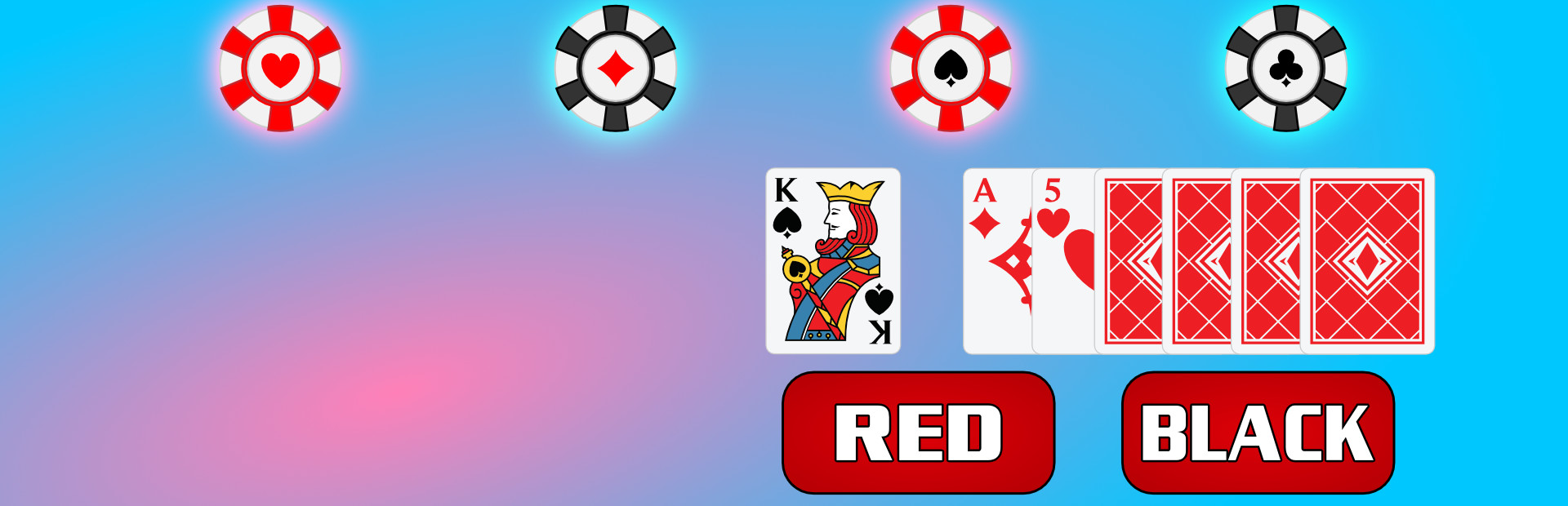 Red Black Poker cover art