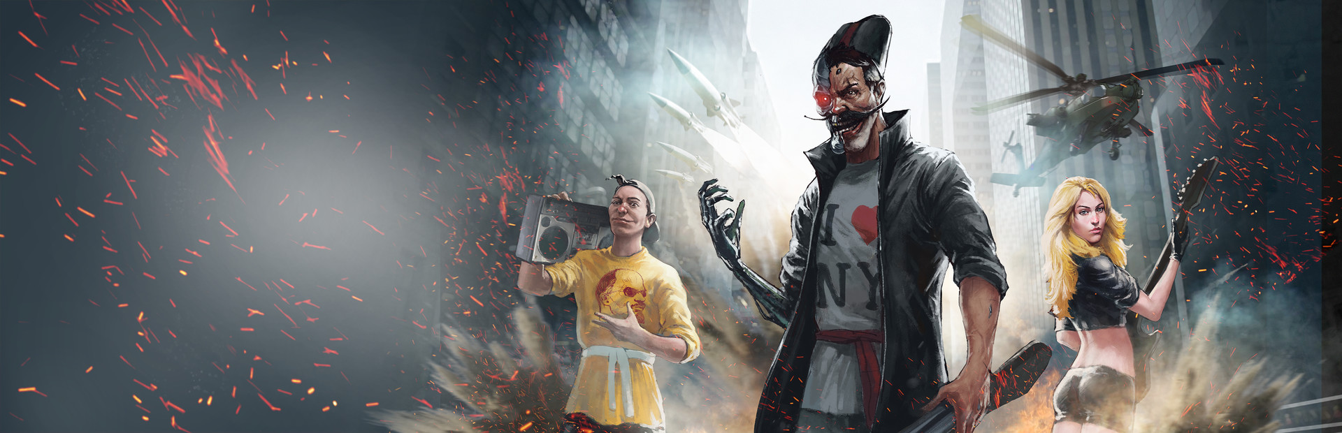 Red Comrades 2: For the Great Justice. Reloaded cover art
