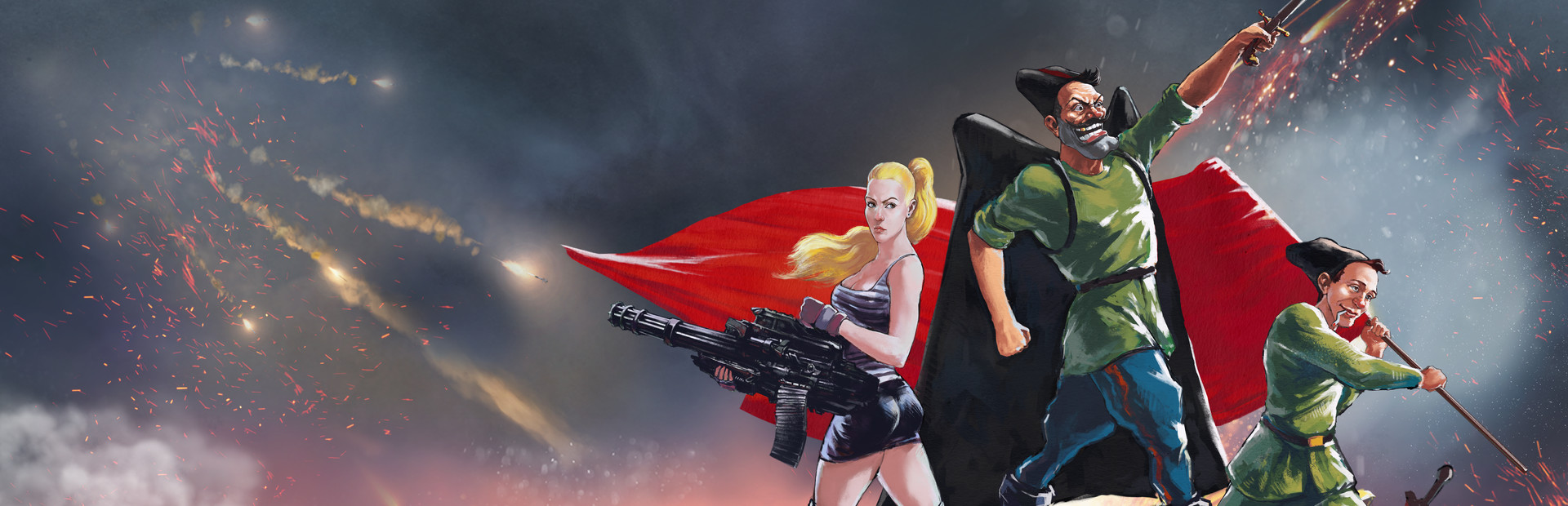 Red Comrades Save the Galaxy: Reloaded cover art