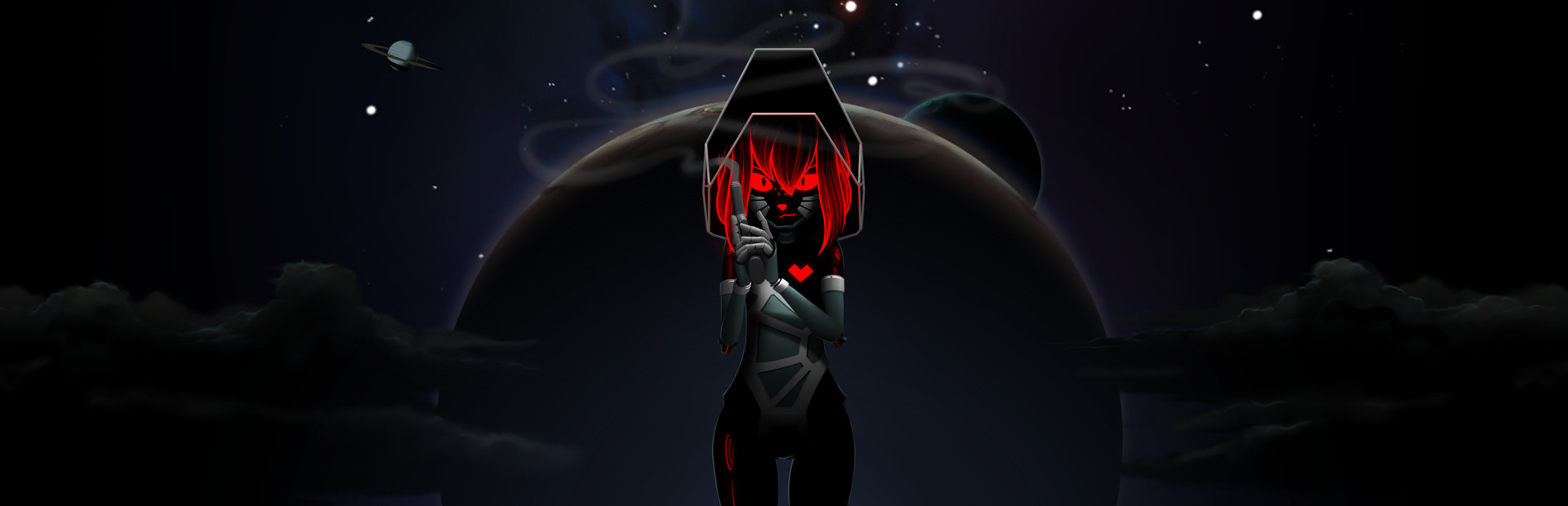 Red dust cover art