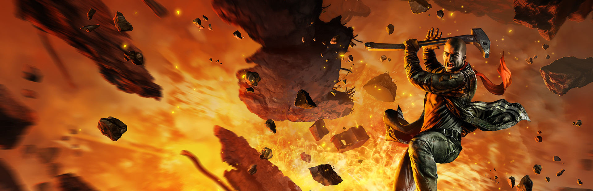 Red Faction Guerrilla Re-Mars-tered cover art