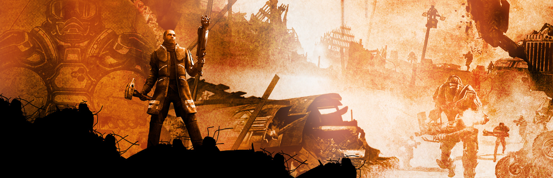 Red Faction: Guerrilla Steam Edition cover art