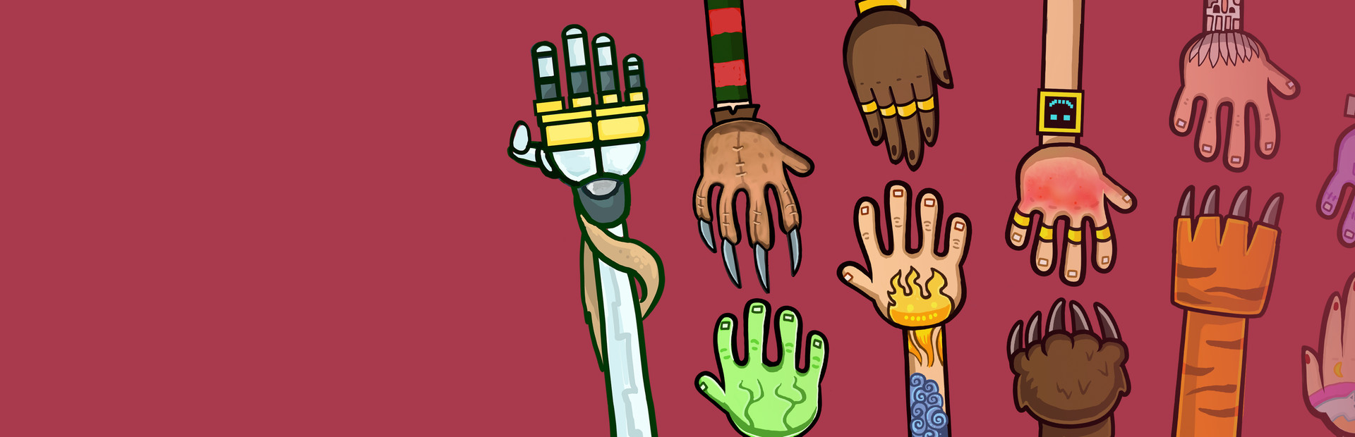 Red Hands cover art