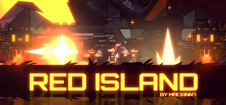 Red Island cover art