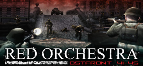 Red Orchestra: Ostfront 41-45 cover art
