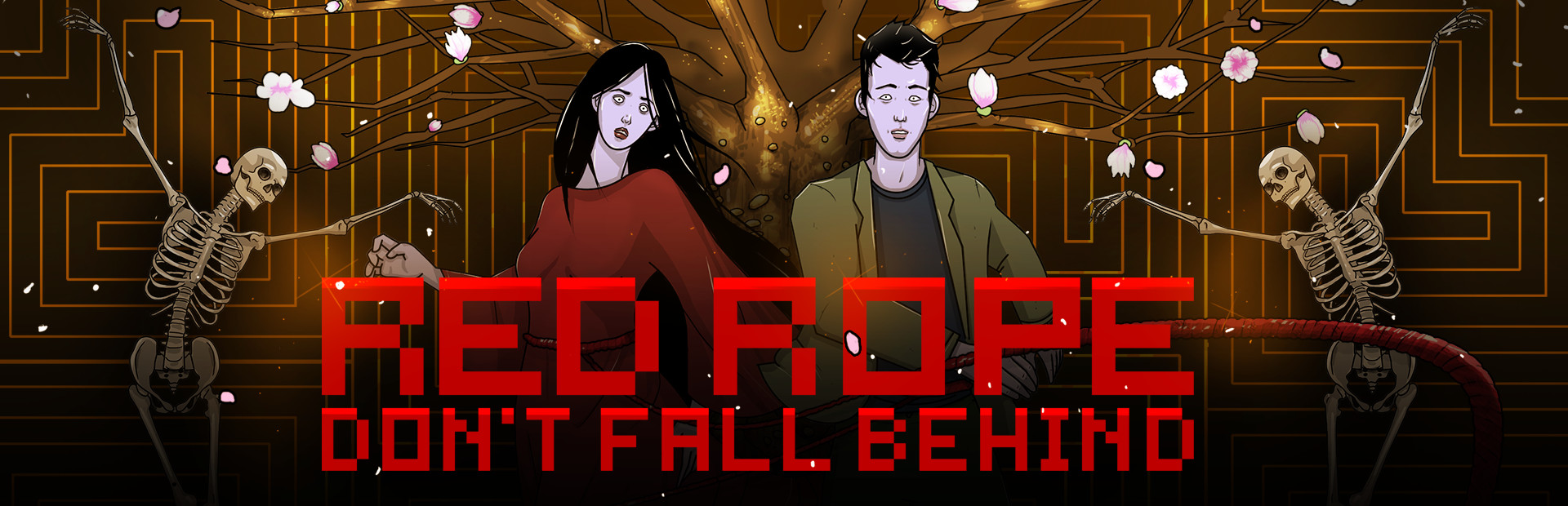 Red Rope: Don't Fall Behind cover art