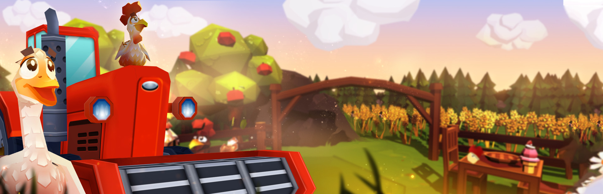 Red Tractor Tycoon cover art