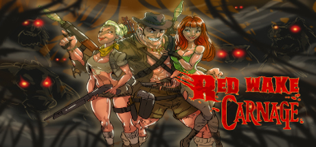 Red Wake Carnage cover art