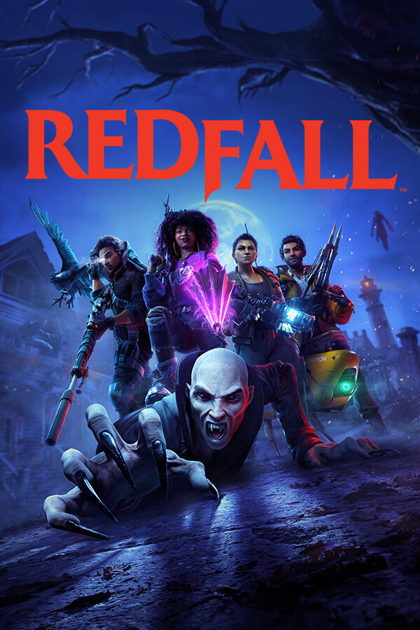 Redfall cover art