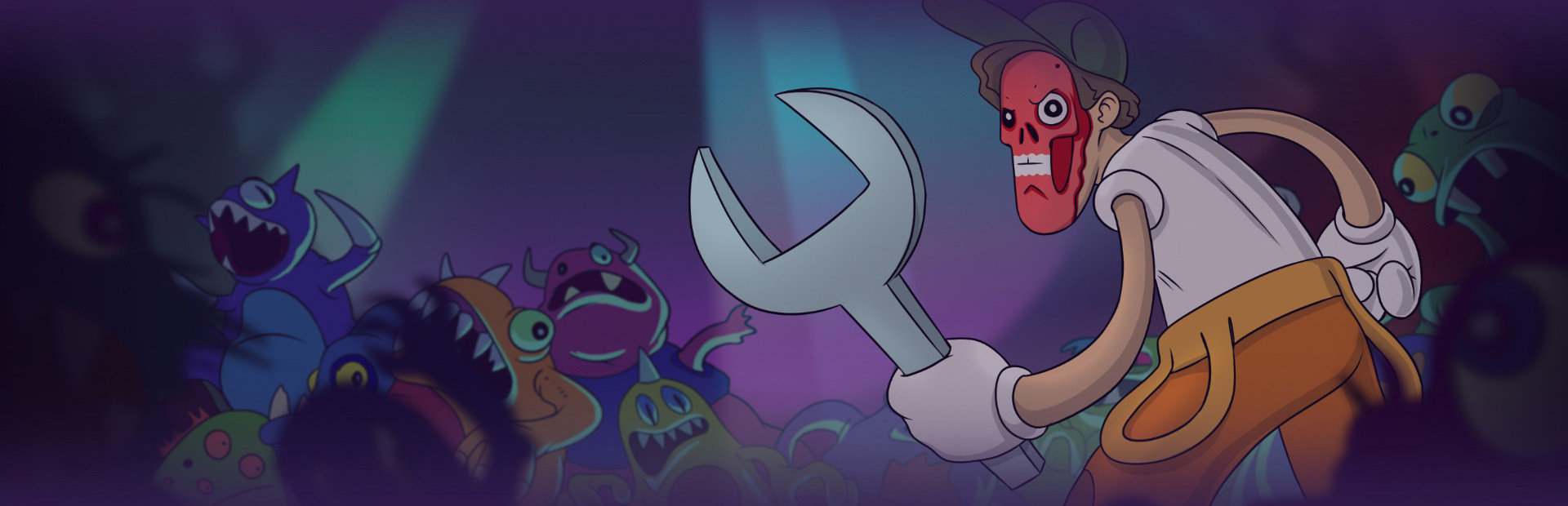 Redneck Ed: Astro Monsters Show cover art