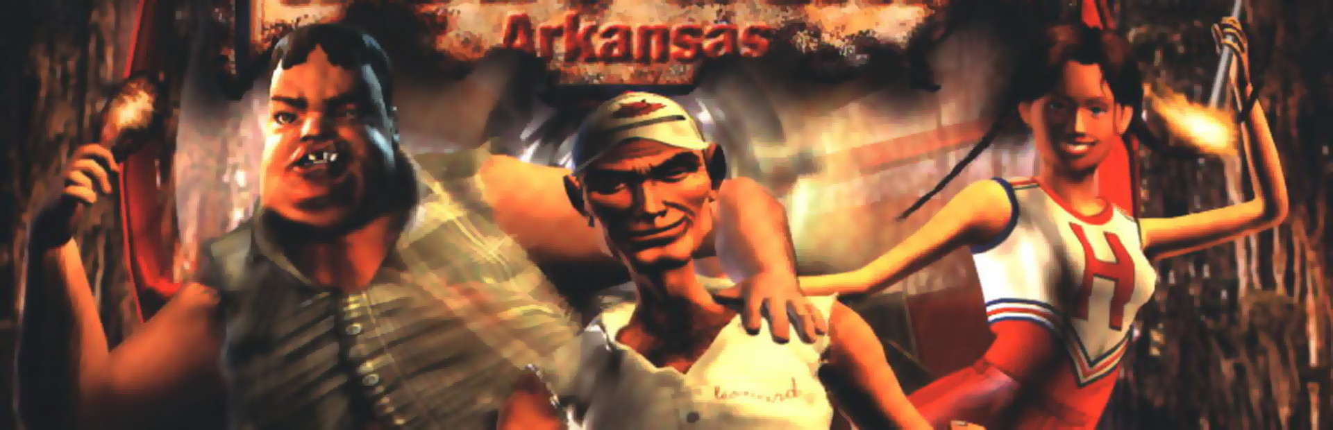 Redneck Rampage Rides Again cover art