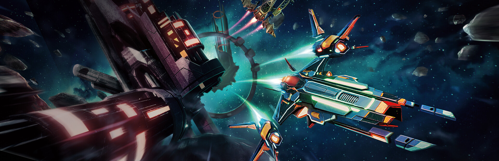 Redout: Space Assault cover art