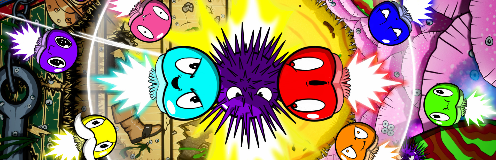 Reef Rumble cover art