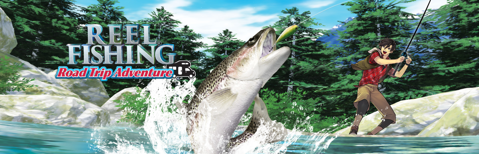 Reel Fishing: Road Trip Adventure cover art