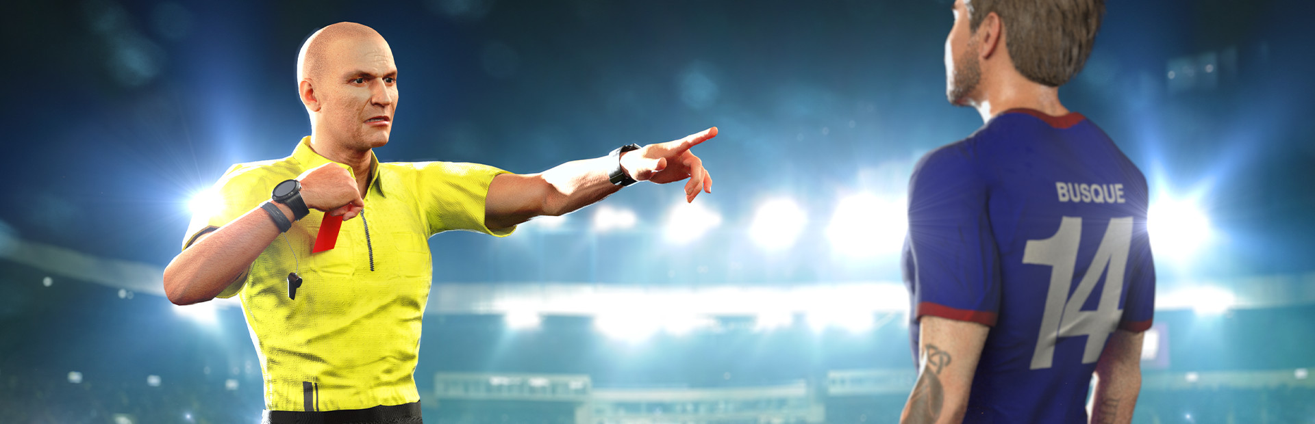 Referee Simulator cover art