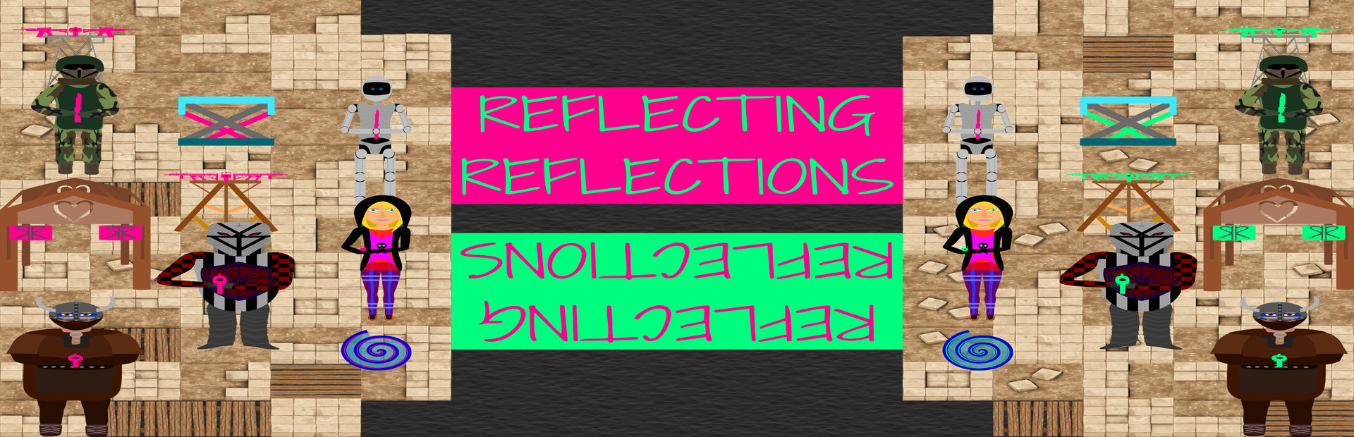 Reflecting Reflections cover art