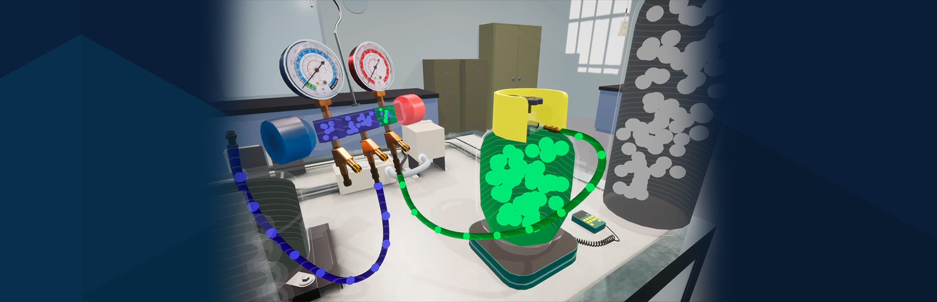 Refrigerant Recovery Simulation cover art