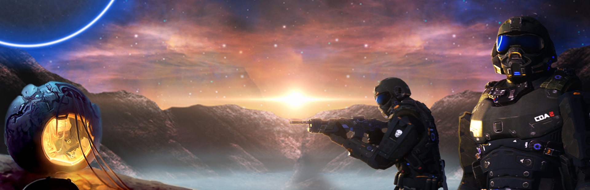 Regain Earth: First Strike cover art