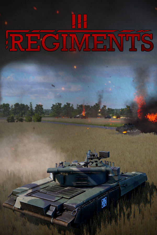 Regiments cover art