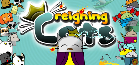 Reigning Cats cover art