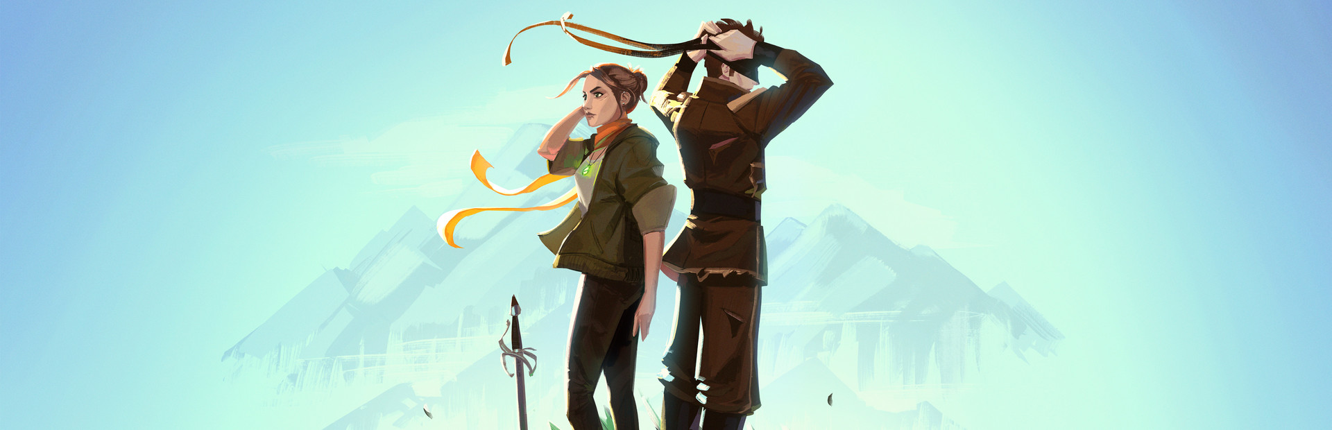 Reina and Jericho cover art